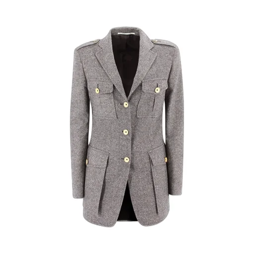 Tweed Military Jacket