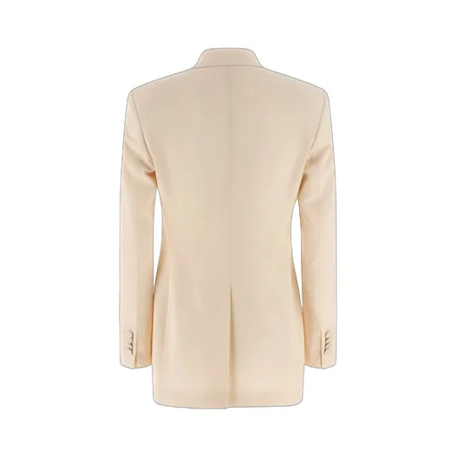 Double-Breasted Blazer And Trousers Set