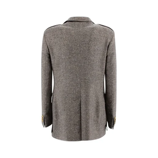 Tweed Military Jacket