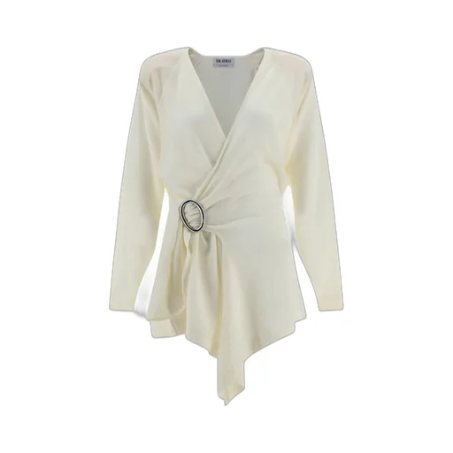 Asymmetric Wrap Top