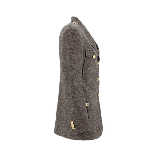 Tweed Military Jacket