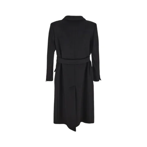 Double-Breasted Wool Coat