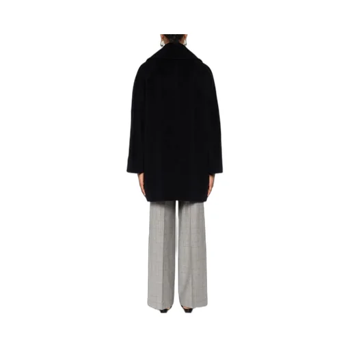 Double-Breasted Wool Coat