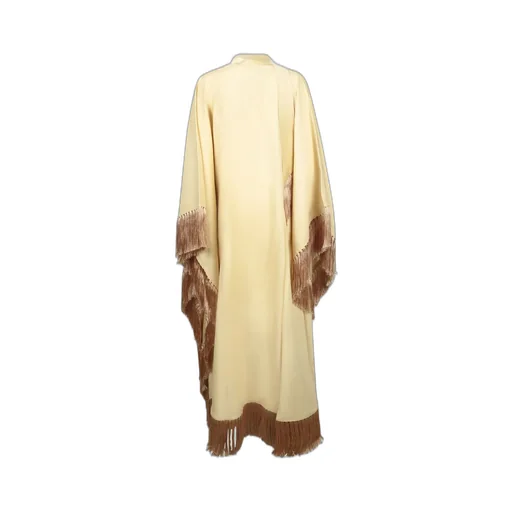 Cape With Fringe
