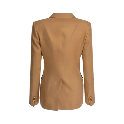 Double-Breasted Blazer