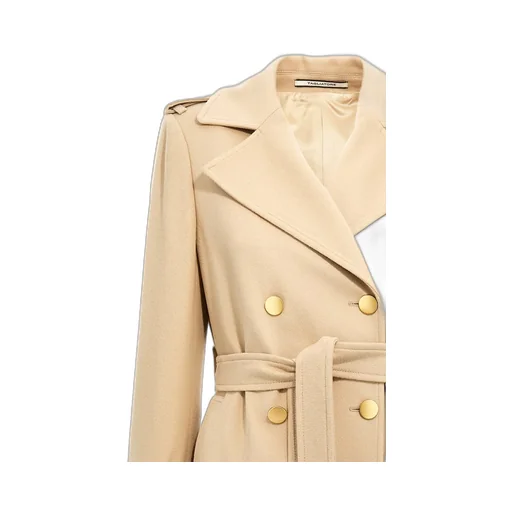 Double-Breasted Trench Coat