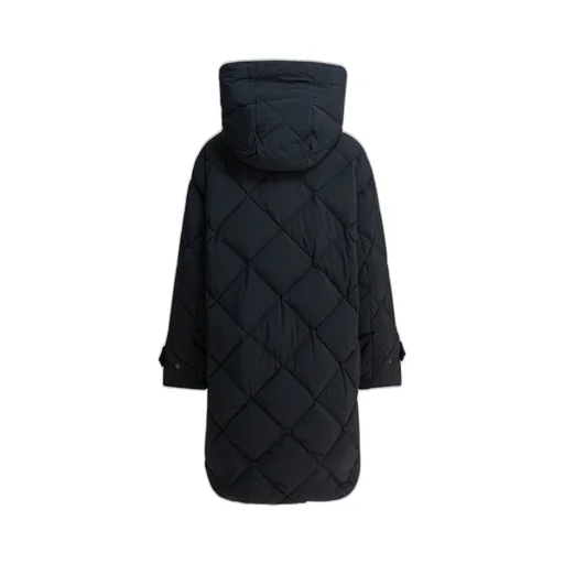 Quilted Puffer Coat