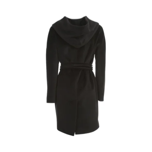 Belted Hooded Coat