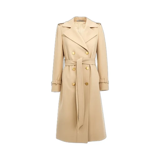 Double-Breasted Trench Coat