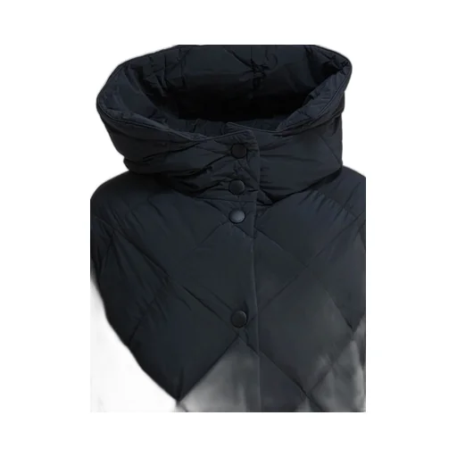 Quilted Puffer Coat