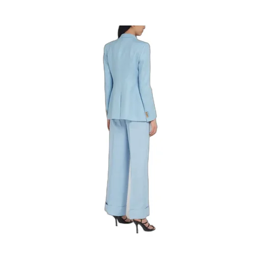 Double-Breasted Suit Jacket