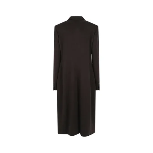 Double-Breasted Wool Coat