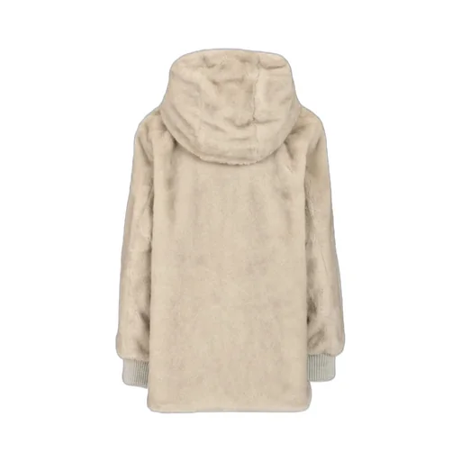 Faux Fur Hooded Jacket