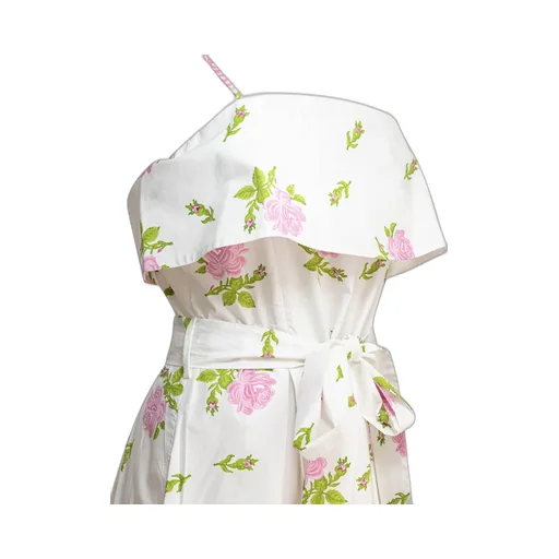 Floral Print Cotton Dress