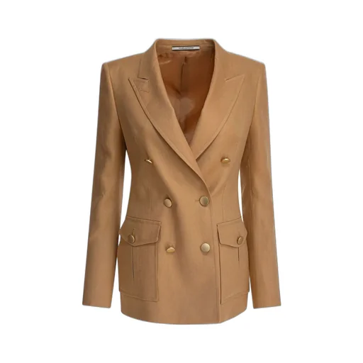 Double-Breasted Blazer