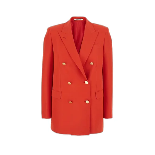 Double-Breasted Blazer