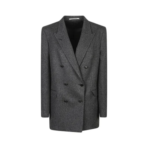 Double-Breasted Blazer