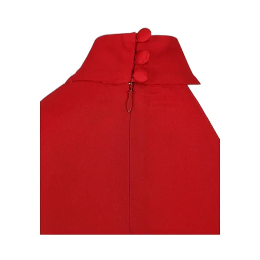 One-Shoulder Midi Dress