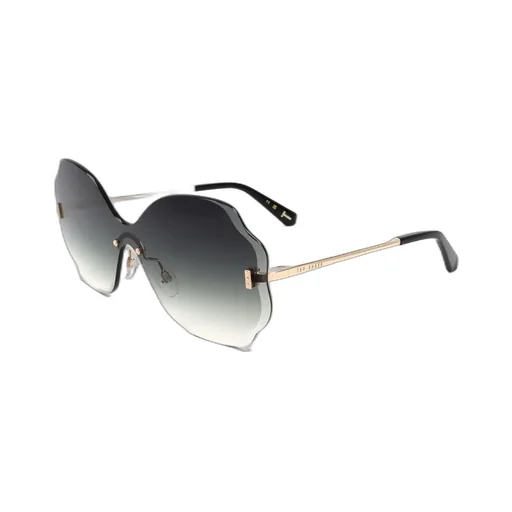 Oversized Rimless Sunglasses