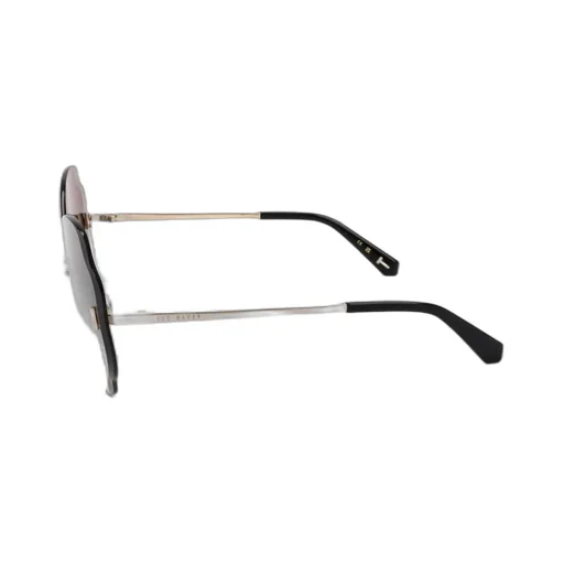 Oversized Rimless Sunglasses