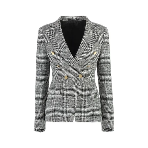 Double-Breasted Blazer
