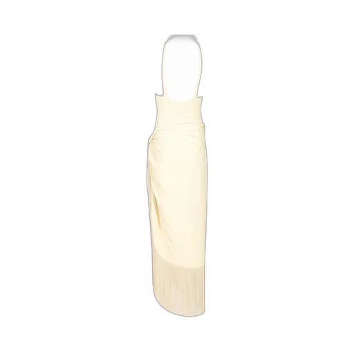 Halter Neck Maxi Dress