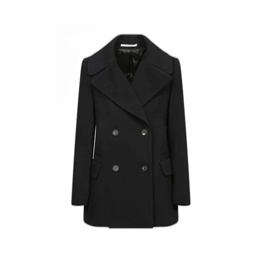 Double-Breasted Coat