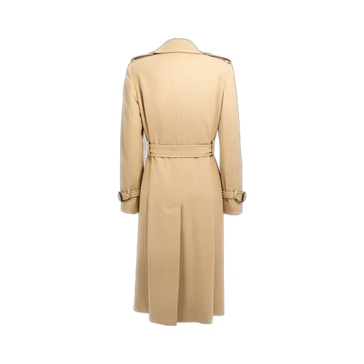Double-Breasted Trench Coat