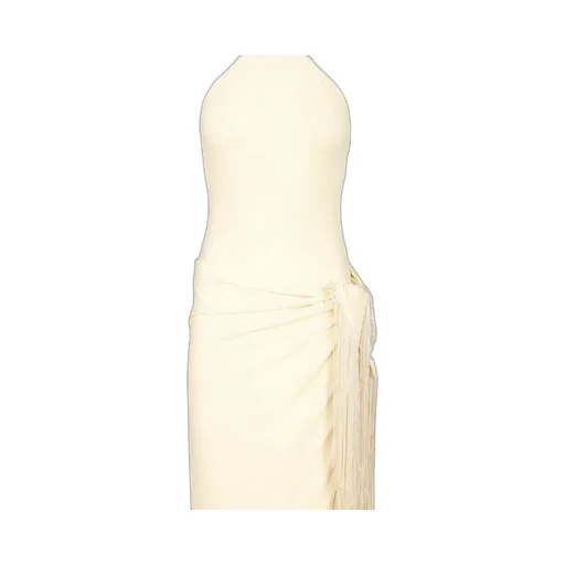 Halter Neck Maxi Dress