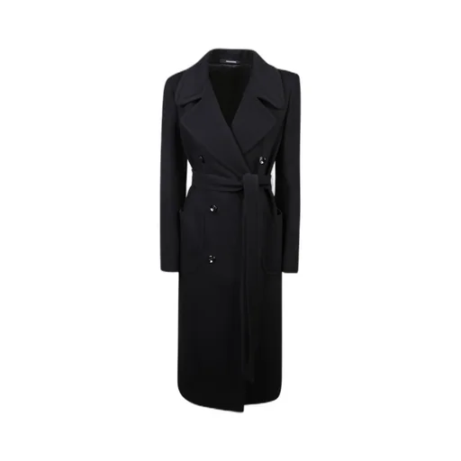 Double-Breasted Coat
