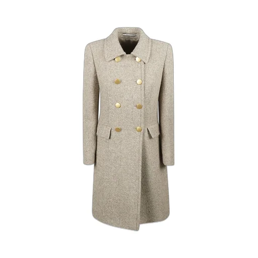 Double-Breasted Coat
