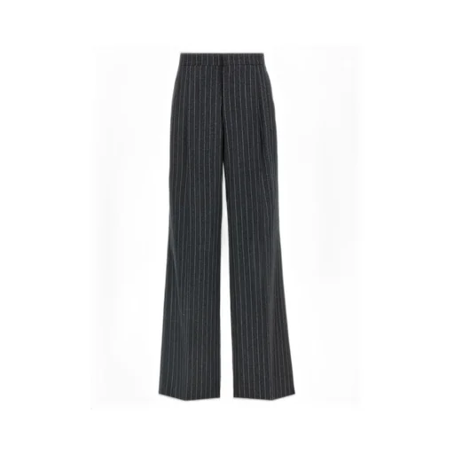 Double-Breasted Pinstripe Suit