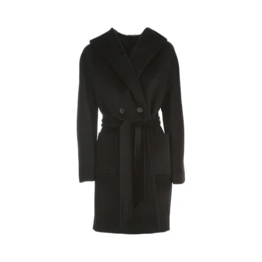Belted Hooded Coat