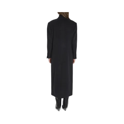 Double-Breasted Wool Coat
