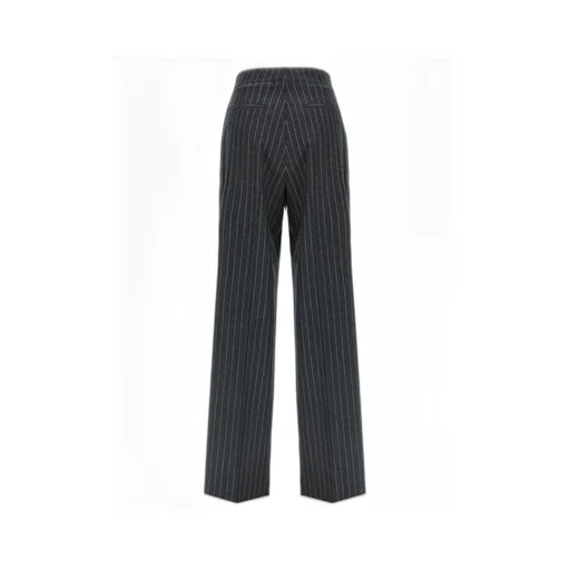 Double-Breasted Pinstripe Suit