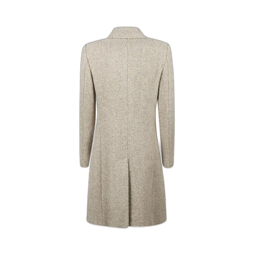 Double-Breasted Coat