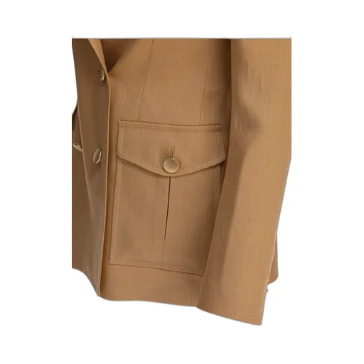 Double-Breasted Blazer