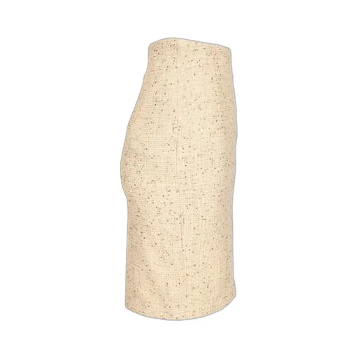 Sequin Tweed Pencil Skirt