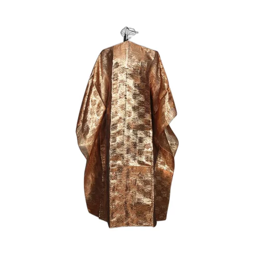 Kaia Metallic Kaftan
