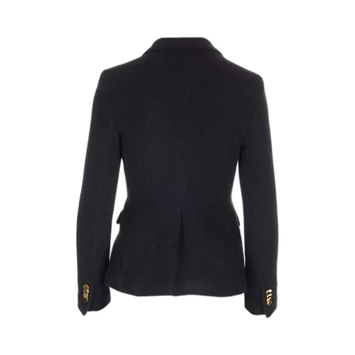 Double-Breasted Blazer