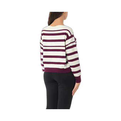 Striped Long Sleeve Sweater
