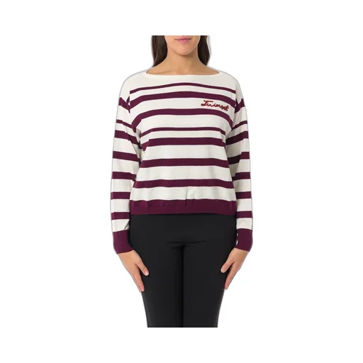 Striped Long Sleeve Sweater