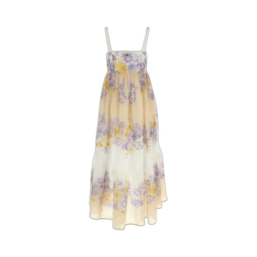 Floral Print Maxi Dress