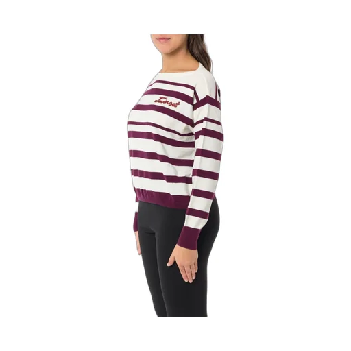 Striped Long Sleeve Sweater