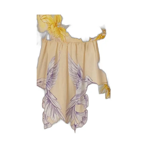 Floral Print Maxi Dress