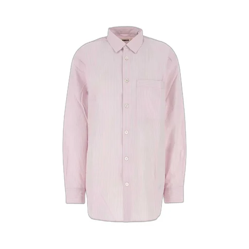 Striped Button-Down Shirt