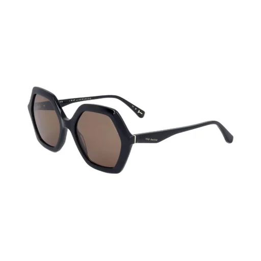 Hexagonal Frame Sunglasses