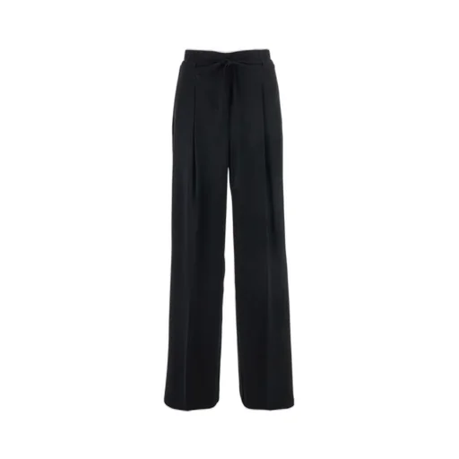 Wide-Leg Trousers
