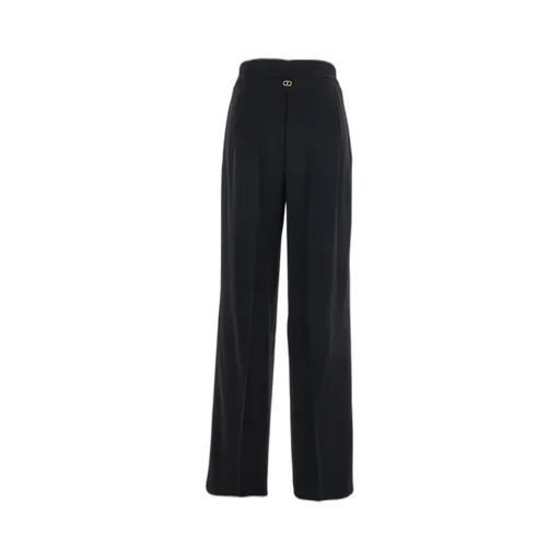 Wide-Leg Trousers