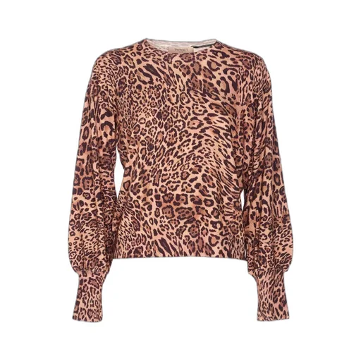 Leopard Print Sweater